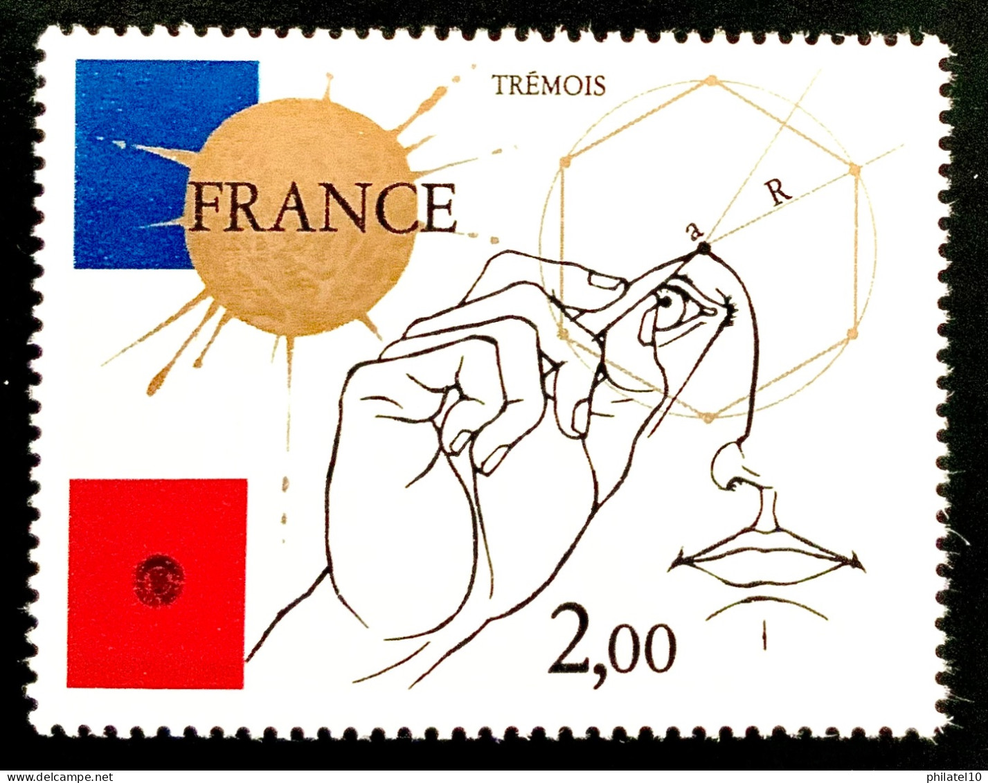 1981 FRANCE N 2141 TREMOIS 2,00F - NEUF** - Unused Stamps