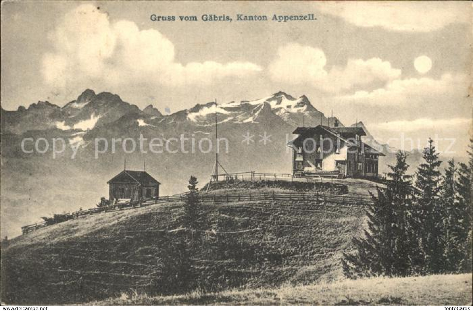 12315955 Gaebris Berggasthaus Appenzeller Alpen Gaebris - Other & Unclassified
