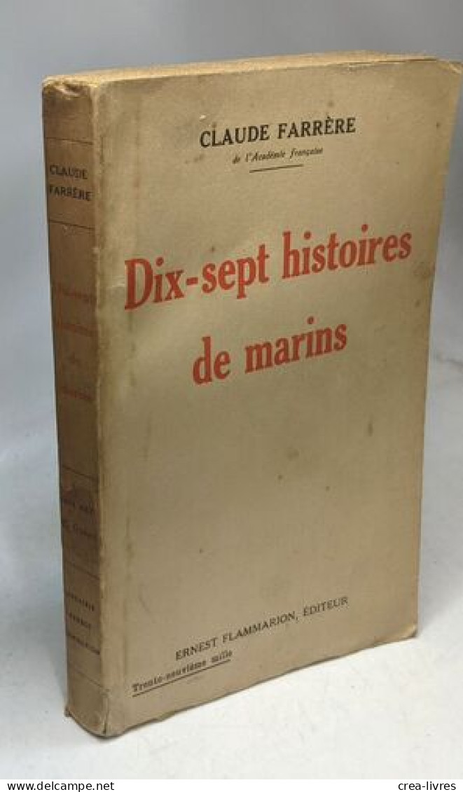 Dix-sept Histoires De Marins - Andere & Zonder Classificatie