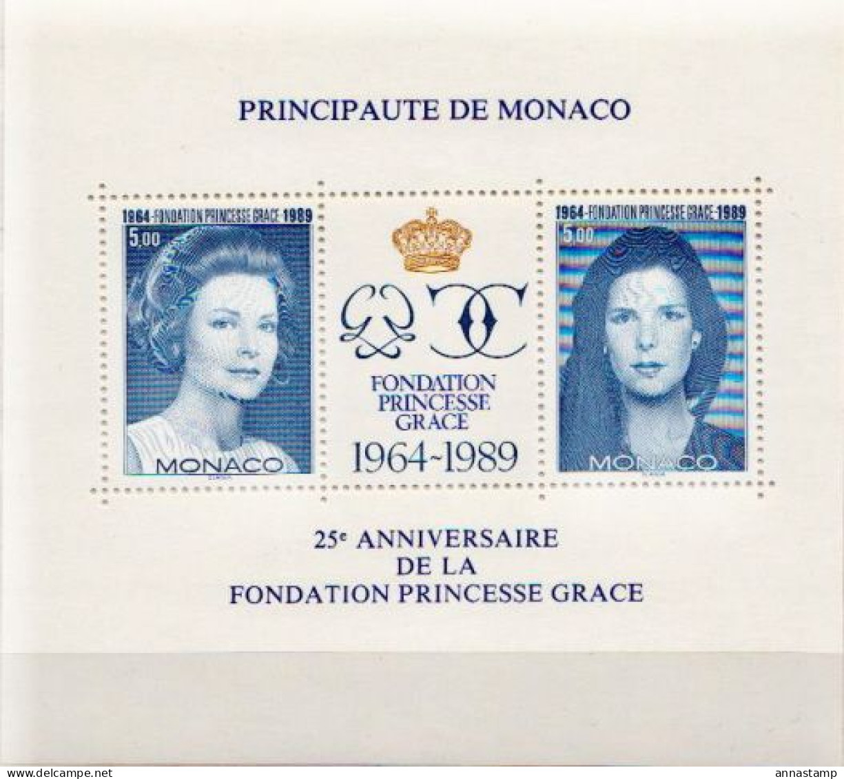 Monaco MNH SS - Koniklijke Families