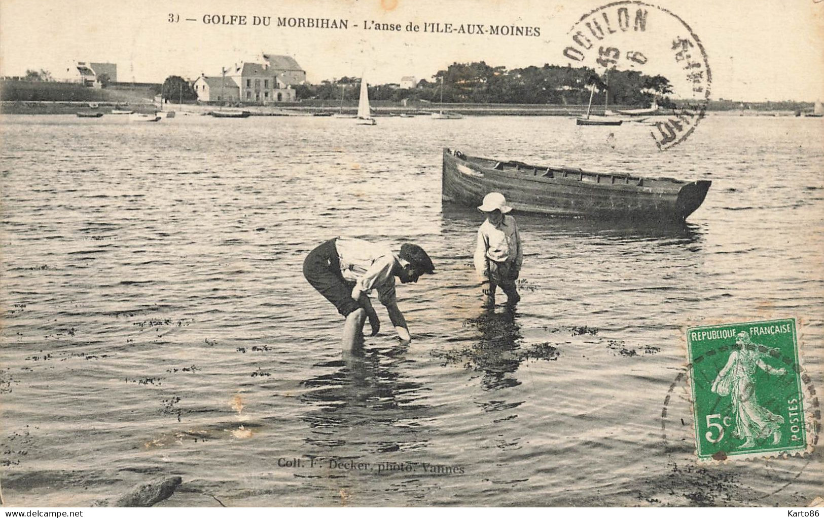 Ile Aux Moines * L'anse * Golfe Du Morbihan - Ile Aux Moines