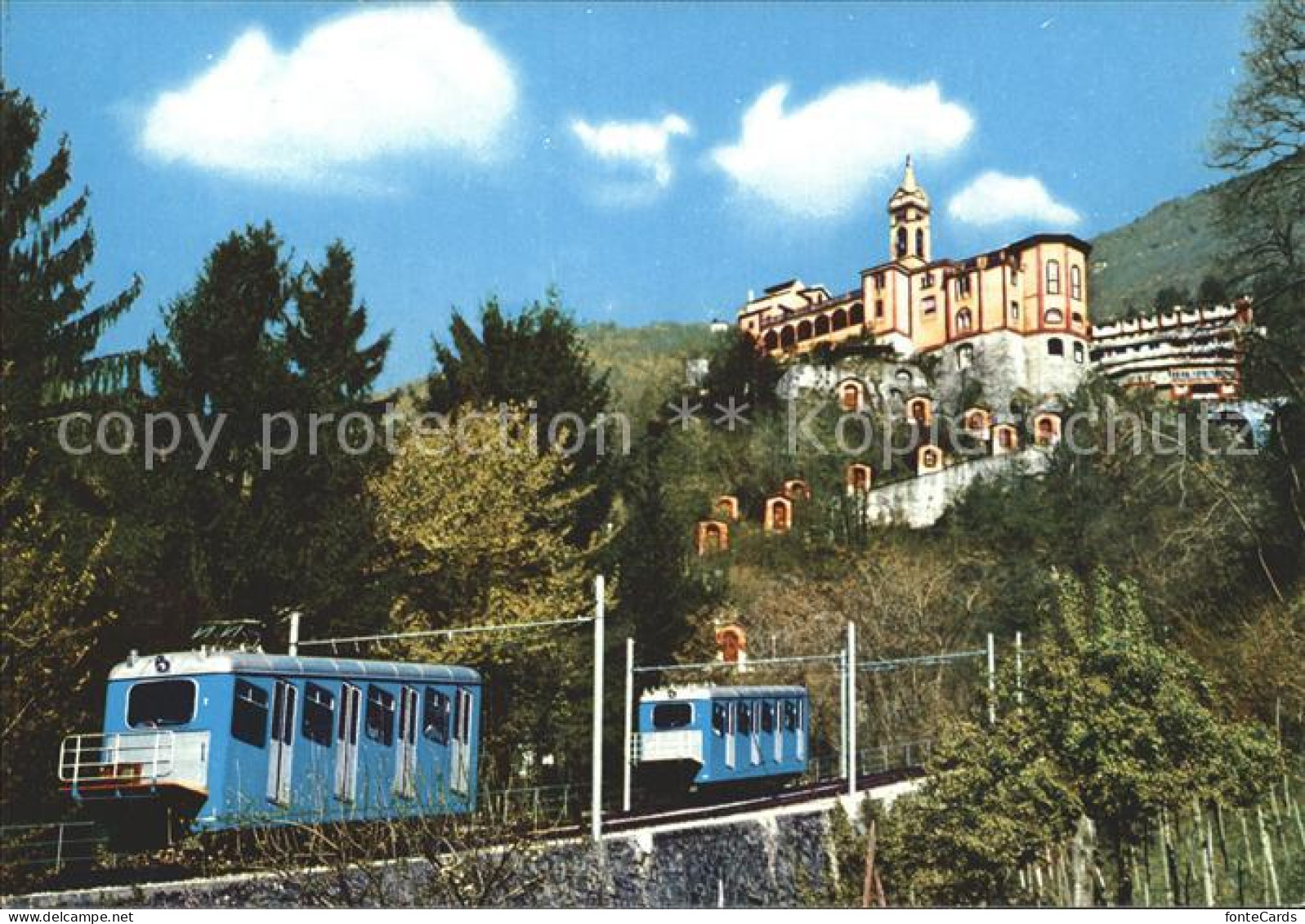 12310895 Locarno TI Bergbahn  - Sonstige & Ohne Zuordnung
