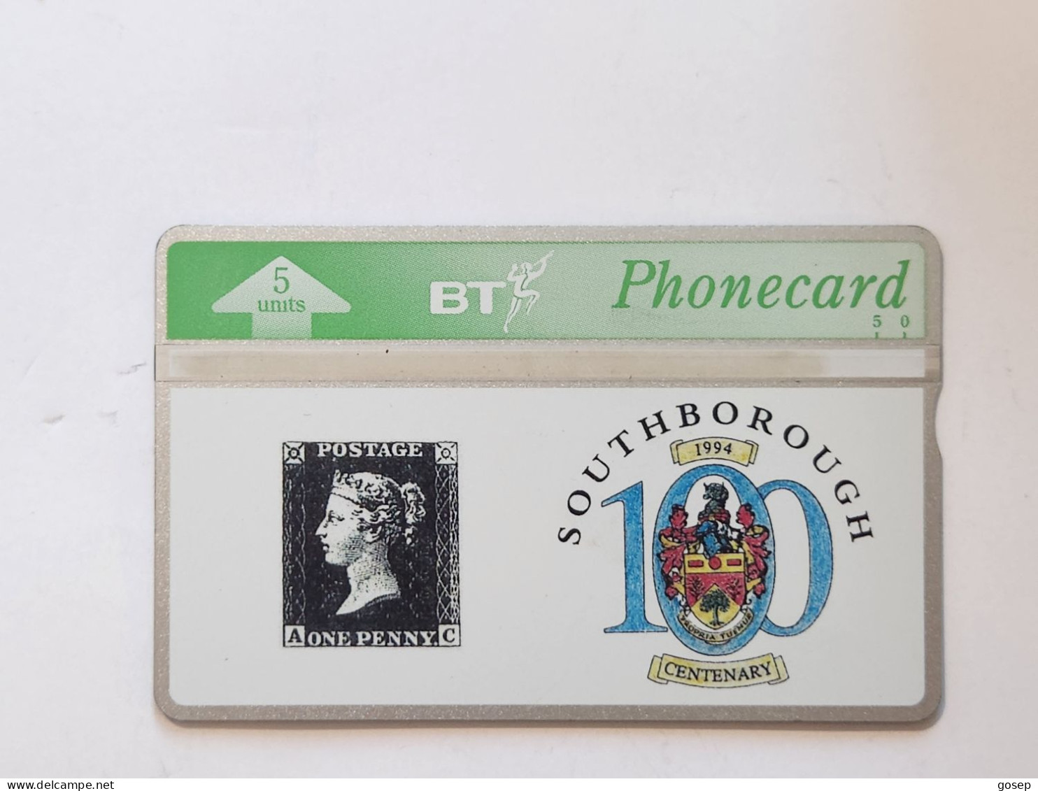 United Kingdom-(BTG-338)-Southborough Centenary-(312)(5units)(407A36978)(tirage-1.000)-price Cataloge-20.00£-mint - BT General Issues