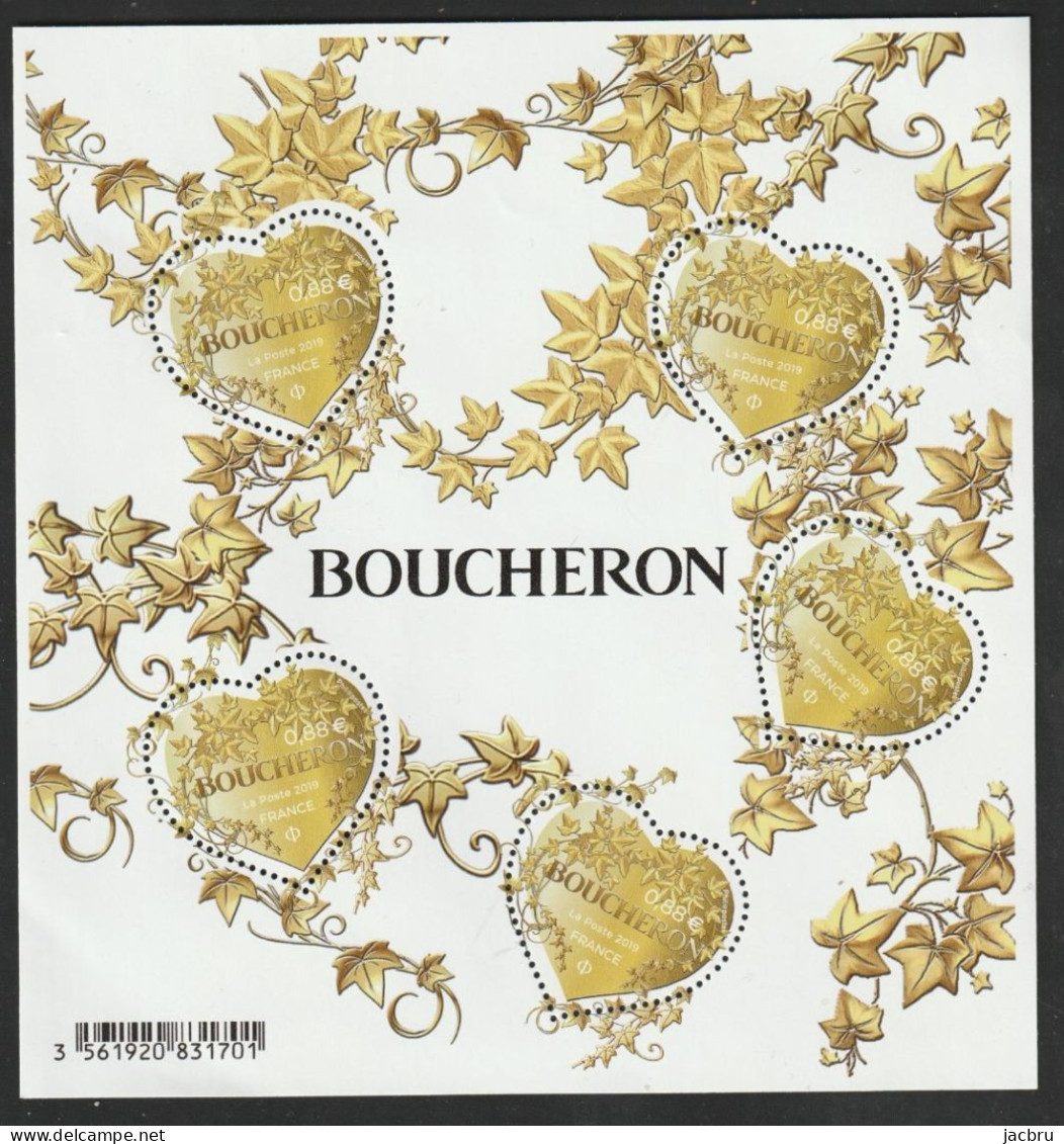 N° 146 Neuf Saint Valentin Boucheron - Neufs