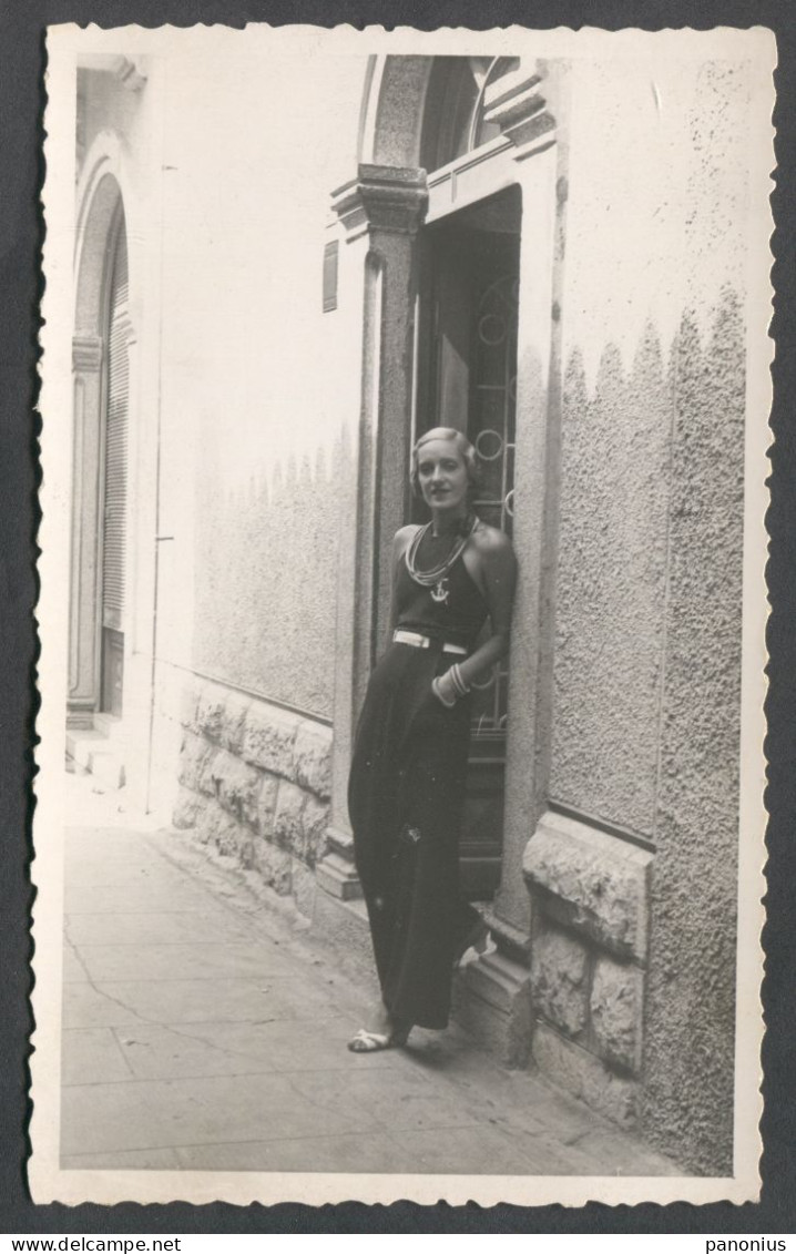 Rab Arbe Croatia, Foto Verderber Year 1930s - Kroatië