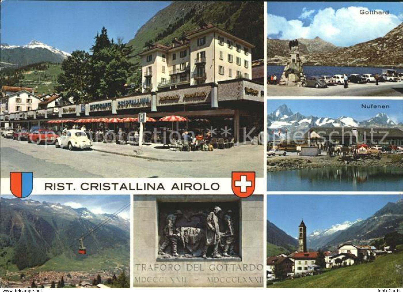 12287805 Airolo Restaurant Cristallina Airolo - Autres & Non Classés