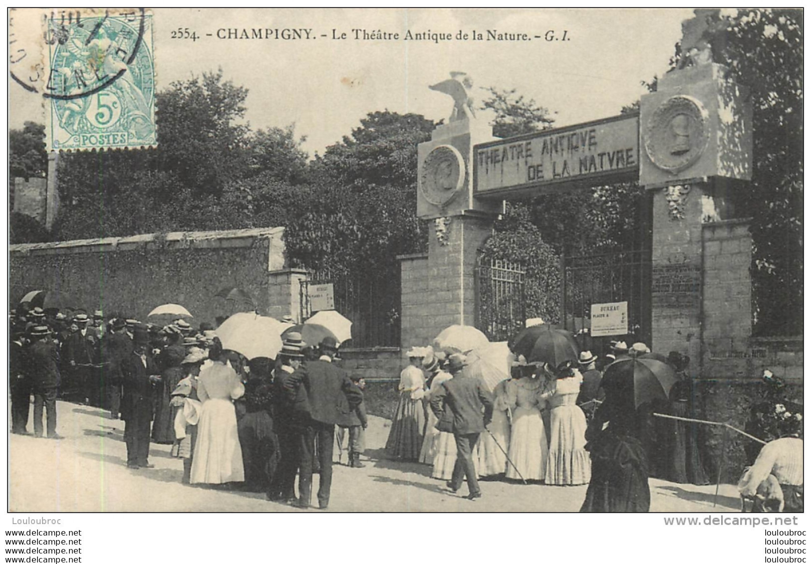 CHAMPIGNY SUR MARNE LE THEATRE ANTIQUE DE LA NATURE - Champigny Sur Marne
