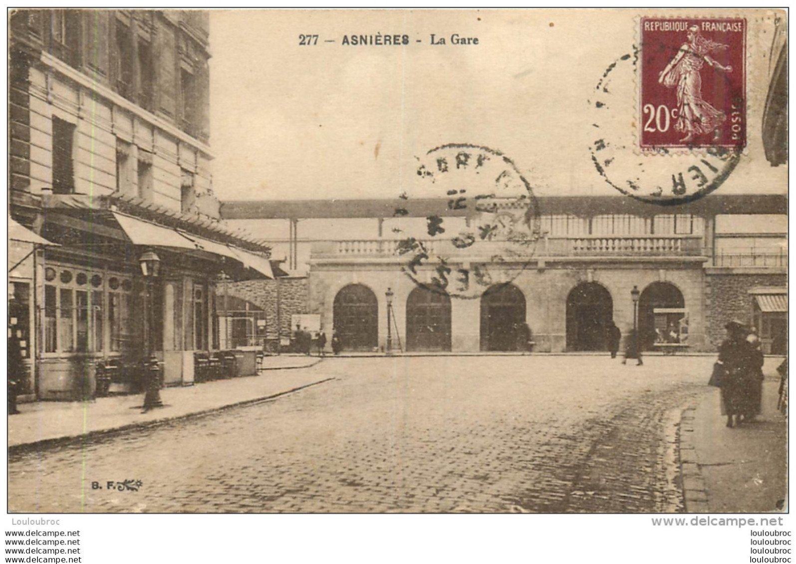 ASNIERES  LA GARE - Asnieres Sur Seine