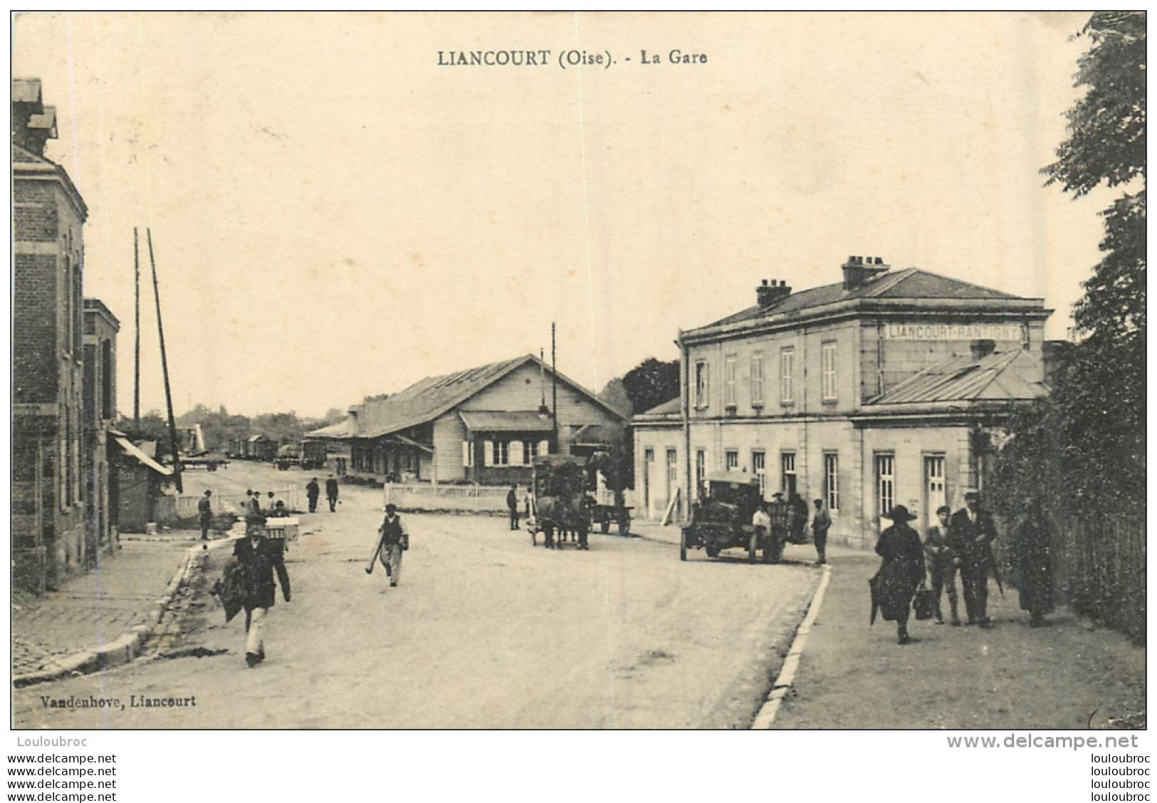 LIANCOURT LA GARE - Liancourt