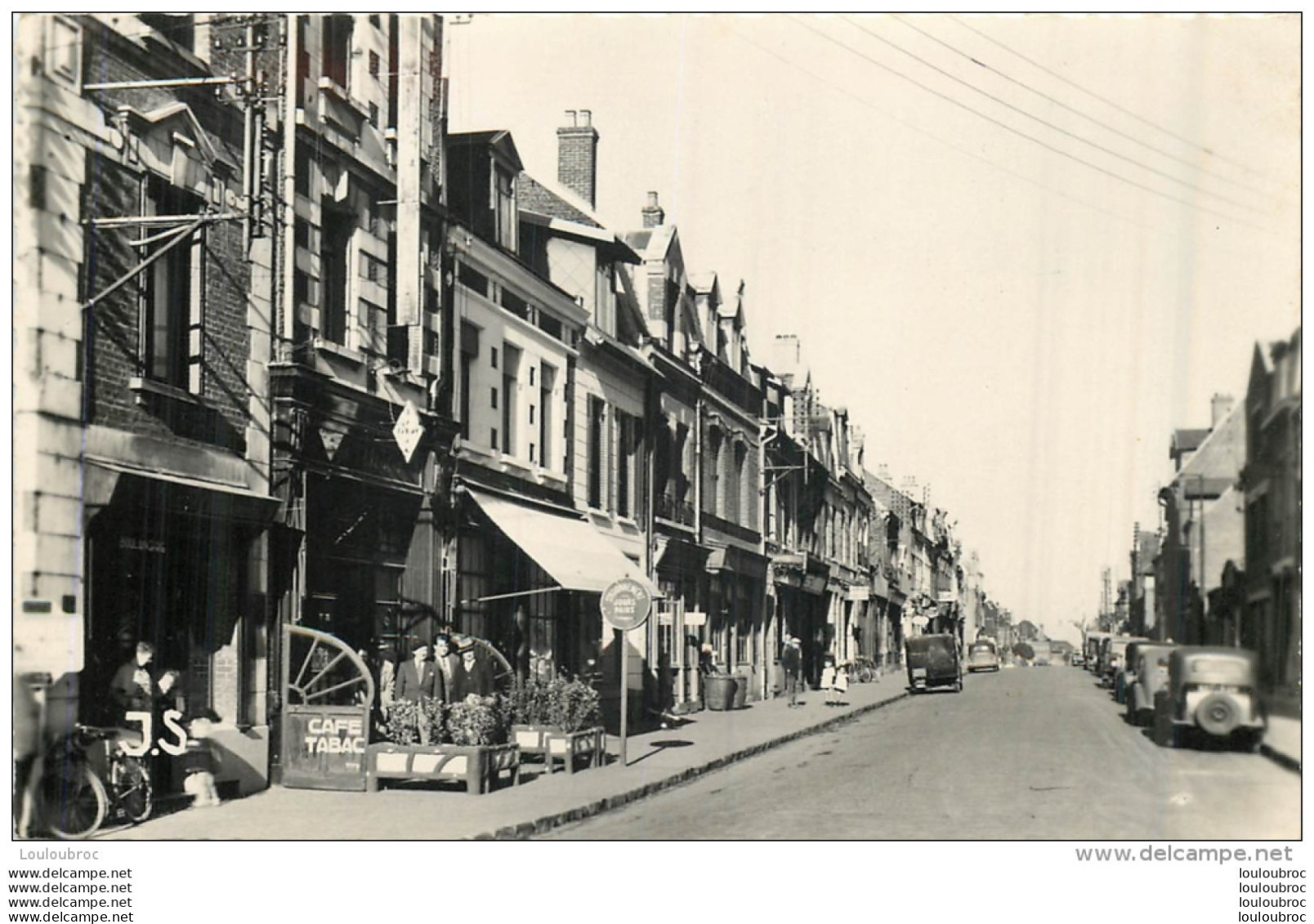 BAPAUME RUE D'ARRAS - Bapaume