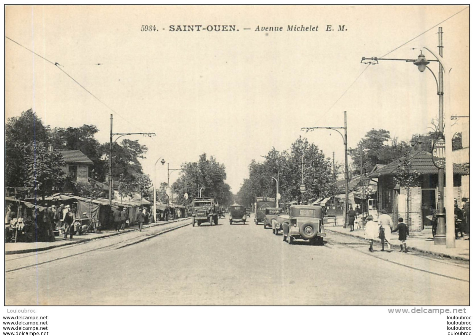 SAINT OUEN AVENUE MICHELET - Saint Ouen