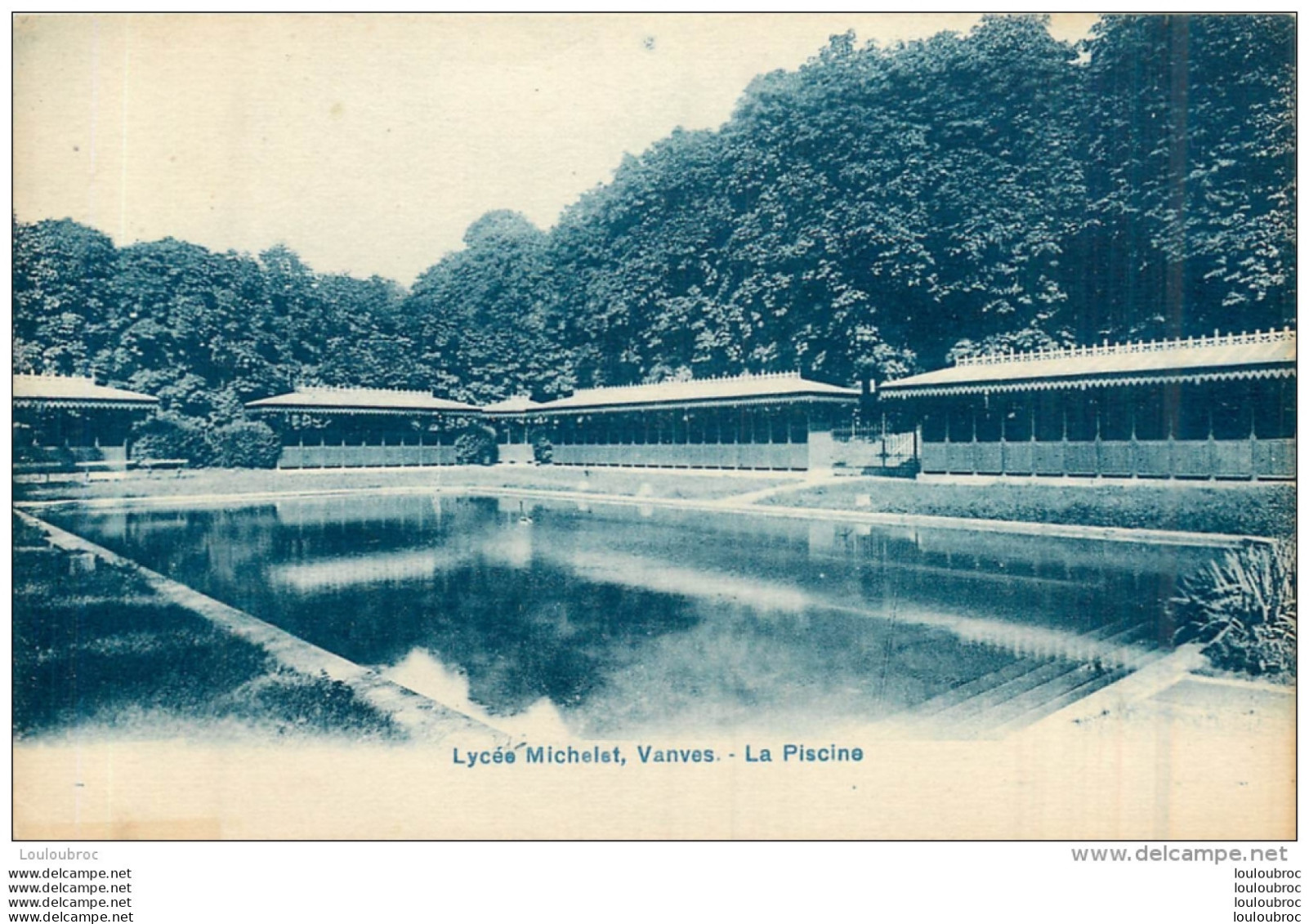 VANVES LYCEE MICHELET LA PISCINE - Vanves