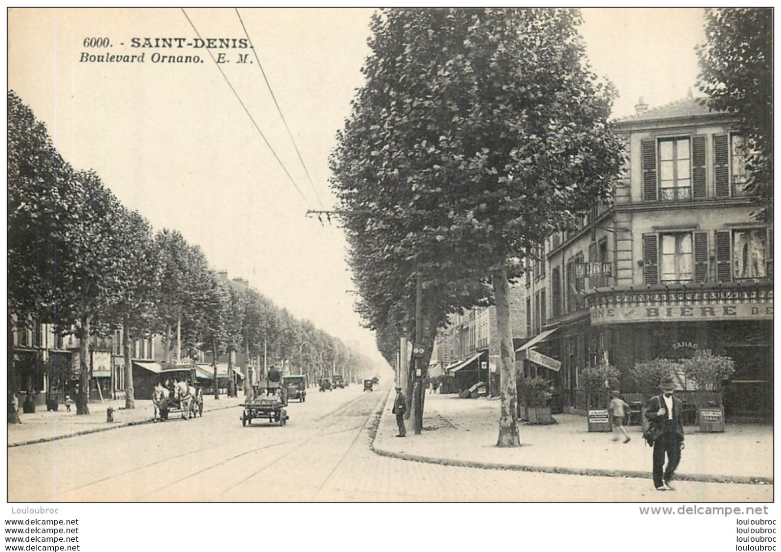 SAINT DENIS BOULEVARD ORNANO - Saint Denis