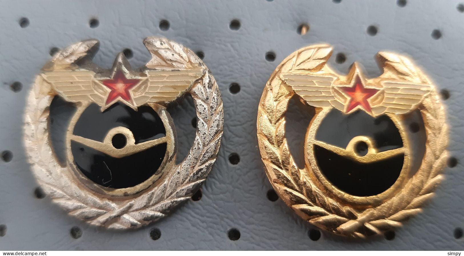 ZSAM Federation Of Drivers And Mechanics Of Slovenia Ex Yugoslavia Pins - Andere & Zonder Classificatie