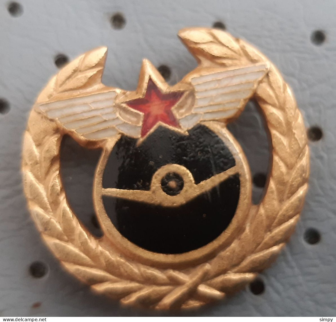 ZSAM Federation Of Drivers And Mechanics Of Slovenia Ex Yugoslavia Pin - Other & Unclassified