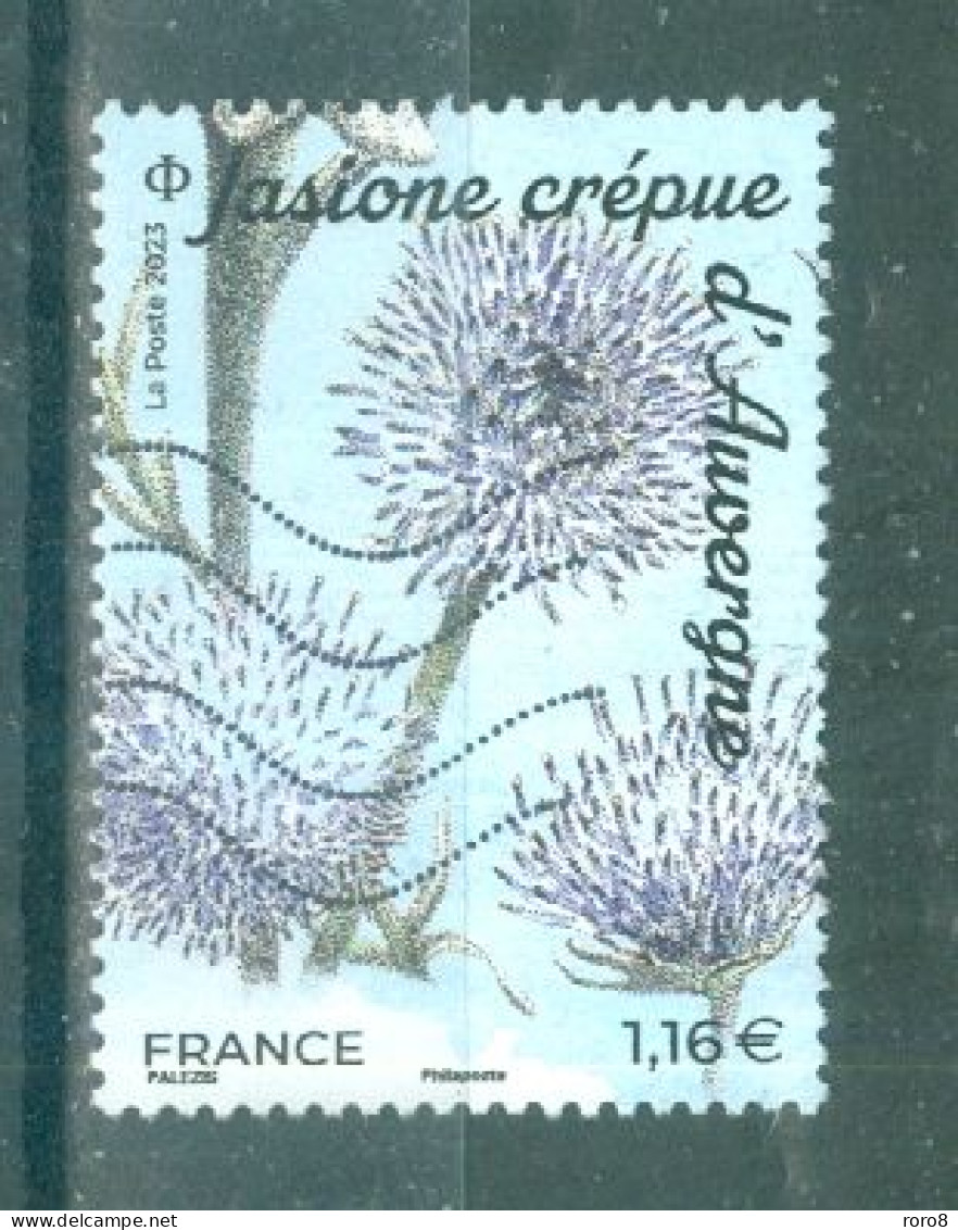 FRANCE - N°5654 Oblitéré - Série "nature" (XXXVII). Fleurs Des Montagnes. - Used Stamps