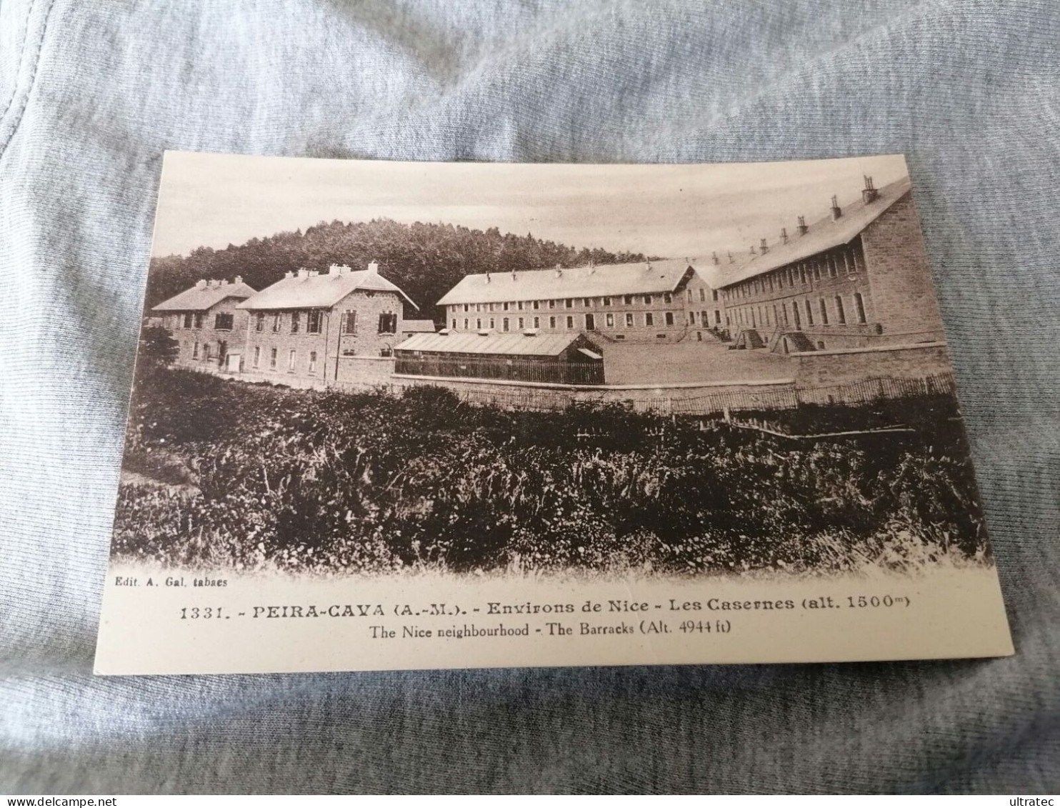 AK "PEIRA CAVA, Lucéram" CA. 1910, SCHÖNE ALTE POSTKARTE CARTE POSTALE FRANCE FRANKREICH  Provence-Alpes-Côte D'Azur - Lucéram