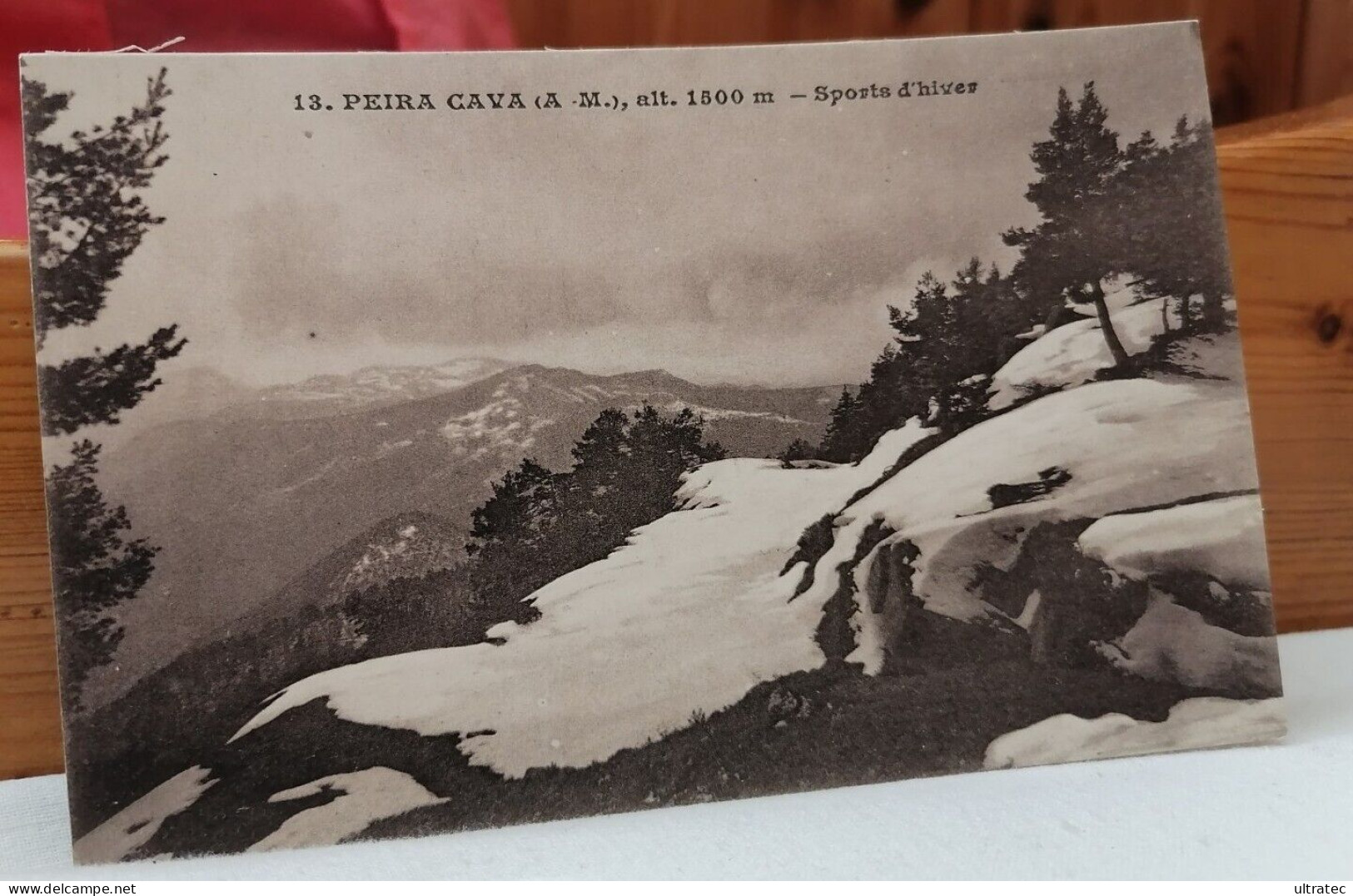 3x AK "PEIRA CAVA, Lucéram" CA. 1910, SCHÖNE ALTE POSTKARTEN CARTE POSTALE FRANCE FRANKREICH  Provence-Alpes-Côte D'Azur - Lucéram