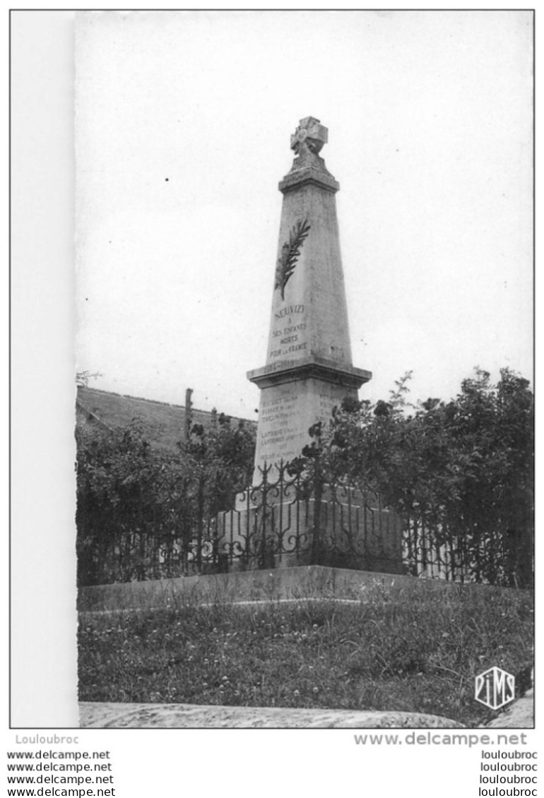 NEUVIZY   MONUMENT AUX MORTS - Other & Unclassified