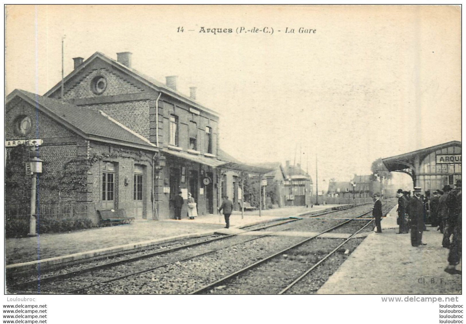 ARQUES  LA GARE - Arques