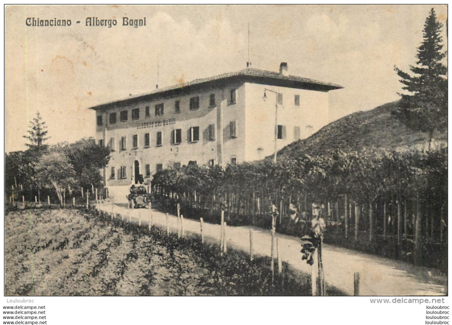 CHIANCIANO ALBERGO BAGNI - Siena