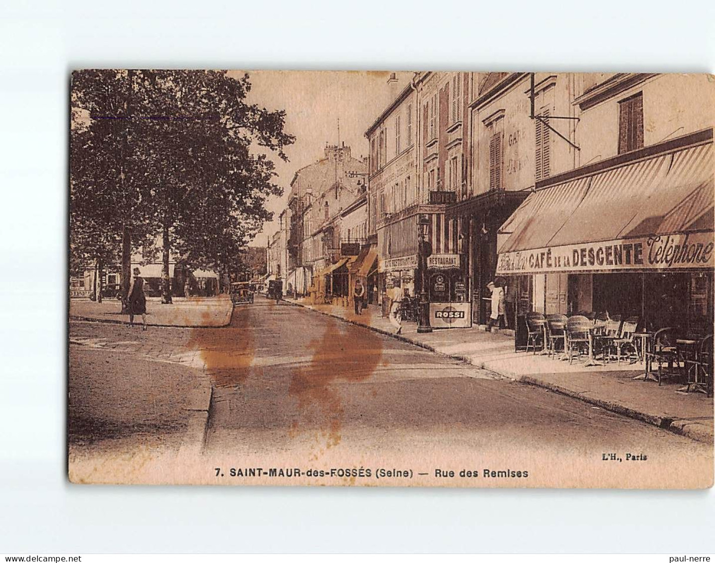 SAINT MAUR DES FOSSES : Rue Des Remises - état - Saint Maur Des Fosses