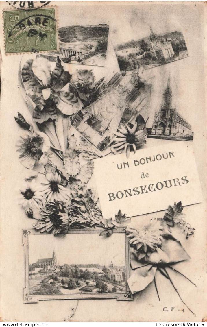 FRANCE - Bonsecours - Eglises - Viaduc - Multi-vues - Carte Postale Ancienne - Bonsecours