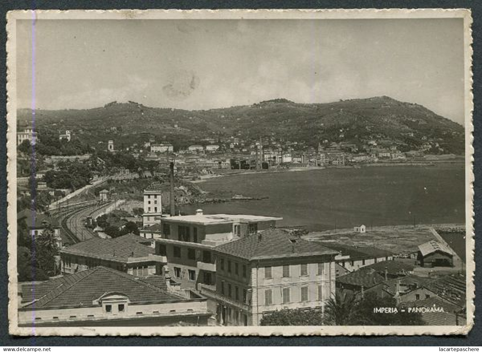 X127452 ITALIE ITALIA LIGURIA IMPERIA PANORAMA - Imperia