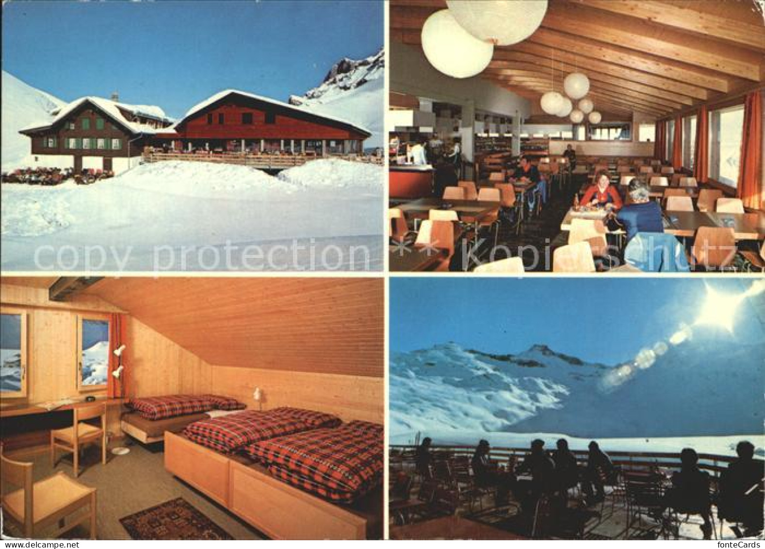 12259335 Adelboden Skigebiet Engstligenalp Berghotel Adelboden BE - Other & Unclassified