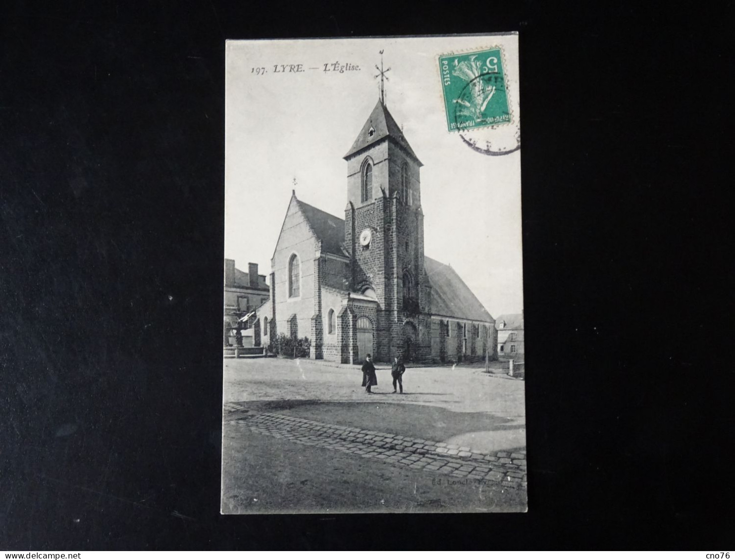 CPA Lyre, L'Eglise N° : 197 - Other & Unclassified