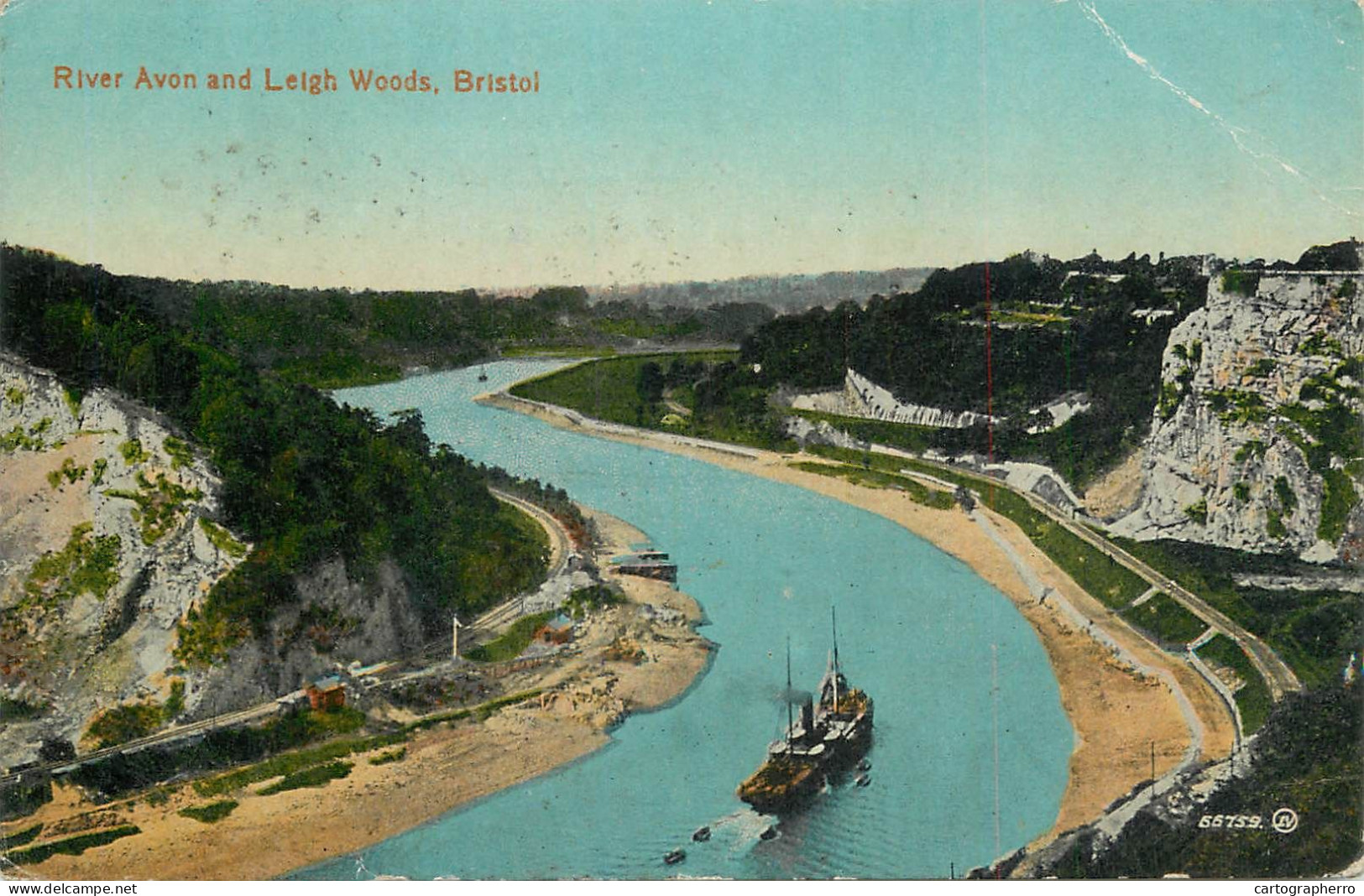 United Kingdom England Bristol River Avon And Leigh Woods - Bristol
