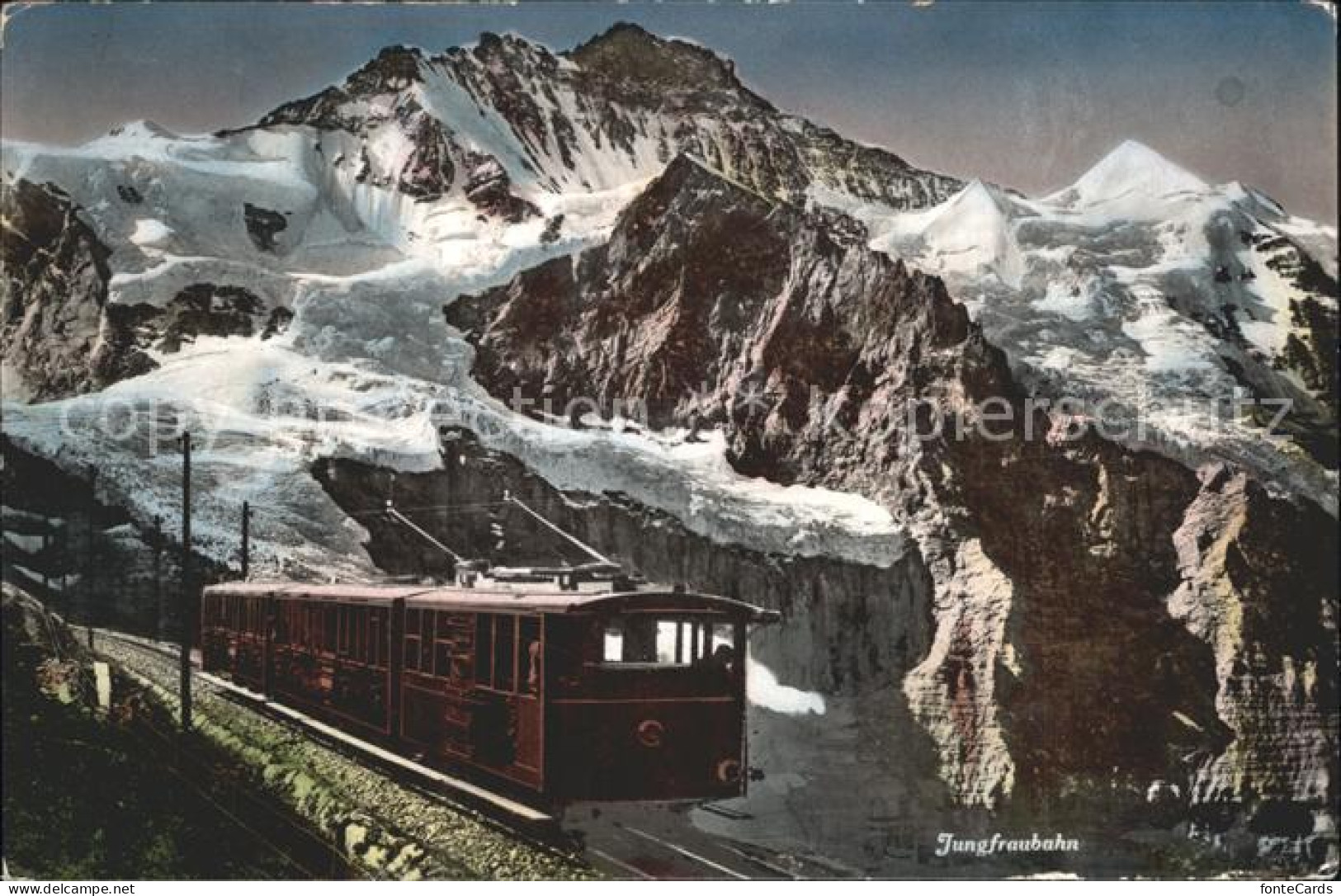 12256195 Jungfraubahn  Jungfraubahn - Other & Unclassified
