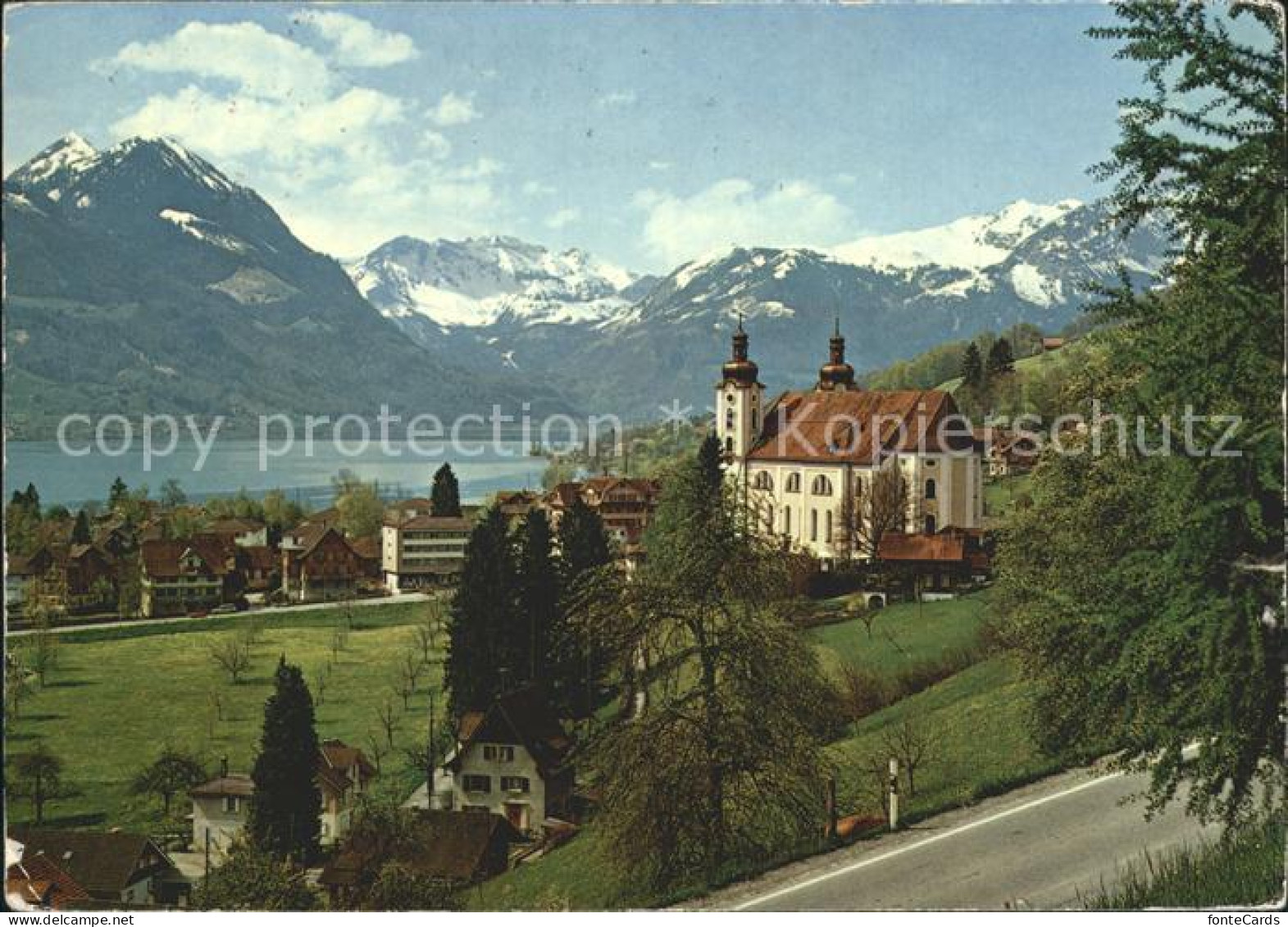 12254775 Sarnen Pfarrkirche Sarnersee Alpen Sarnen - Other & Unclassified