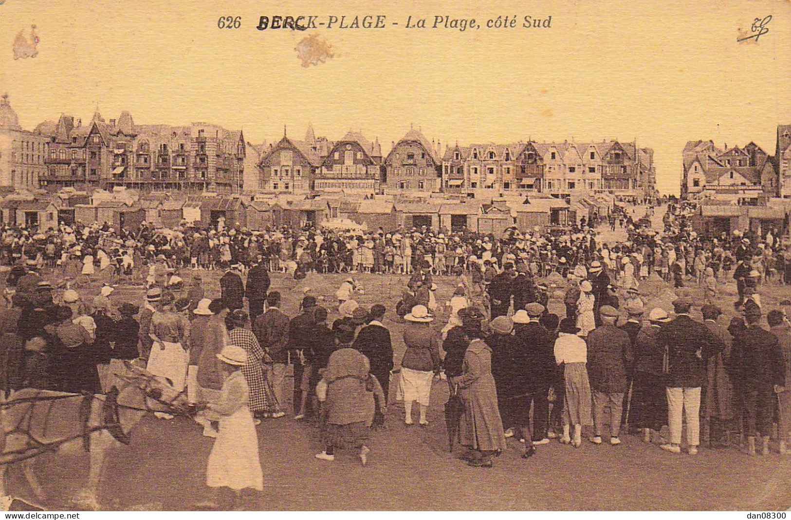 62 BERCK PLAGE LA PLAGE COTE SUD - Berck