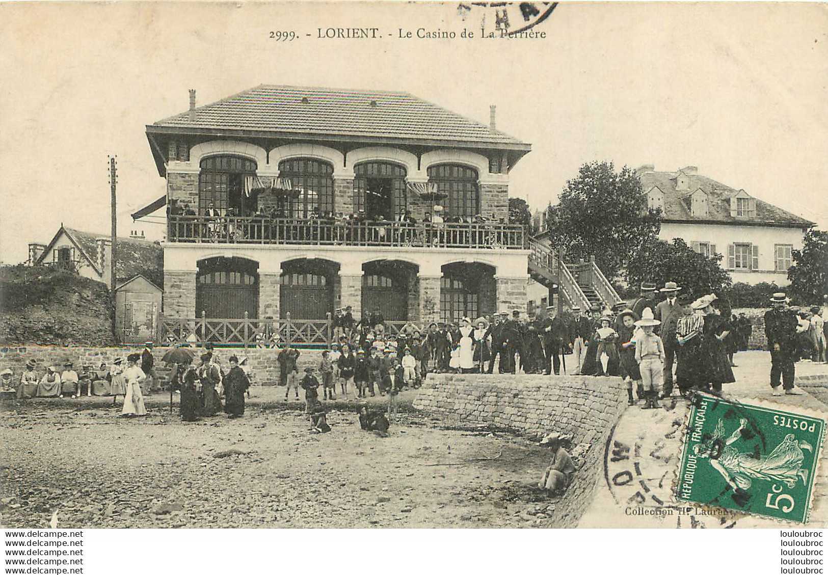 LORIENT LE CASINO DE LA PERRIERE - Lorient