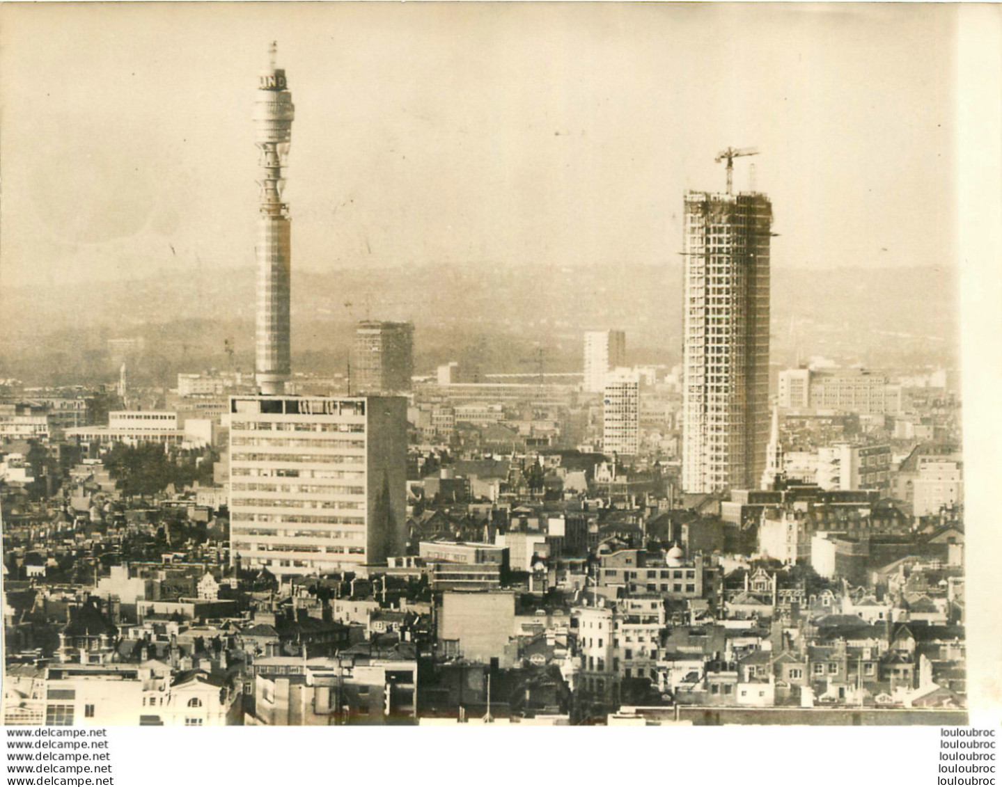 LONDRES 1965 PHOTO DE PRESSE ORIGINALE 18 X 13 CM - Lugares