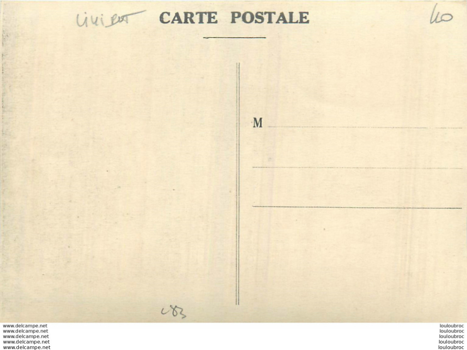 CARTE PHOTO GROUPE DE LILIPUT - Cirque