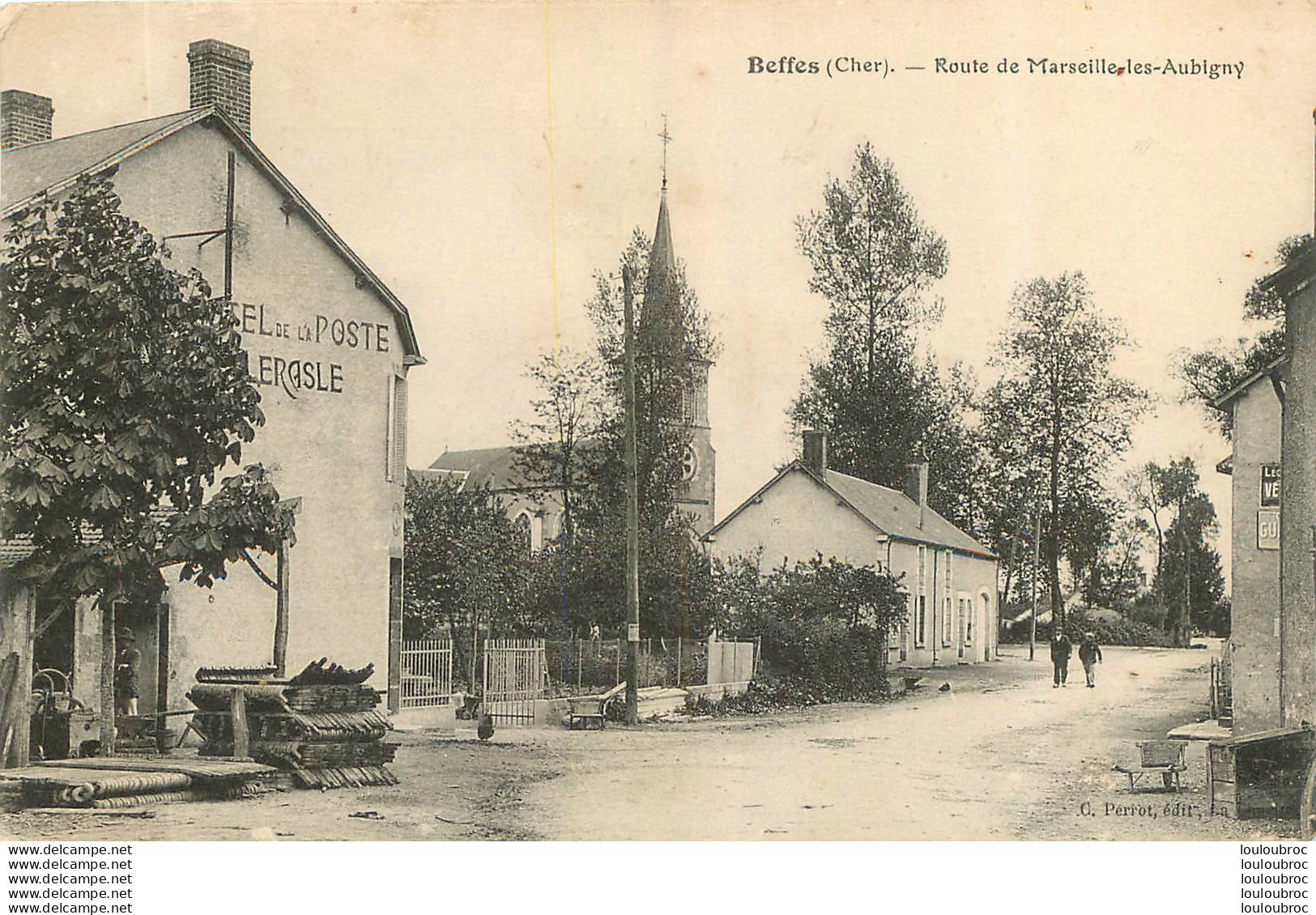 BEFFES ROUTE DE MARSEILLE LES AUBIGNY - Sonstige & Ohne Zuordnung