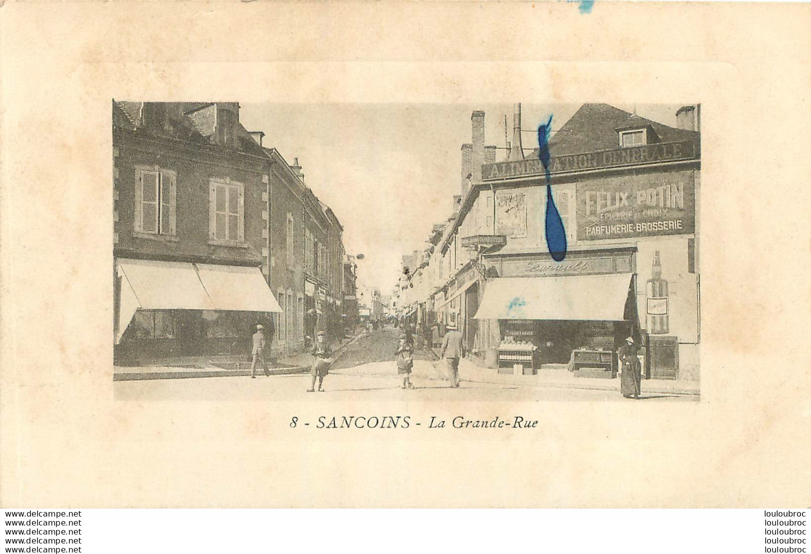 SANCOINS LA GRANDE RUE - Sancoins