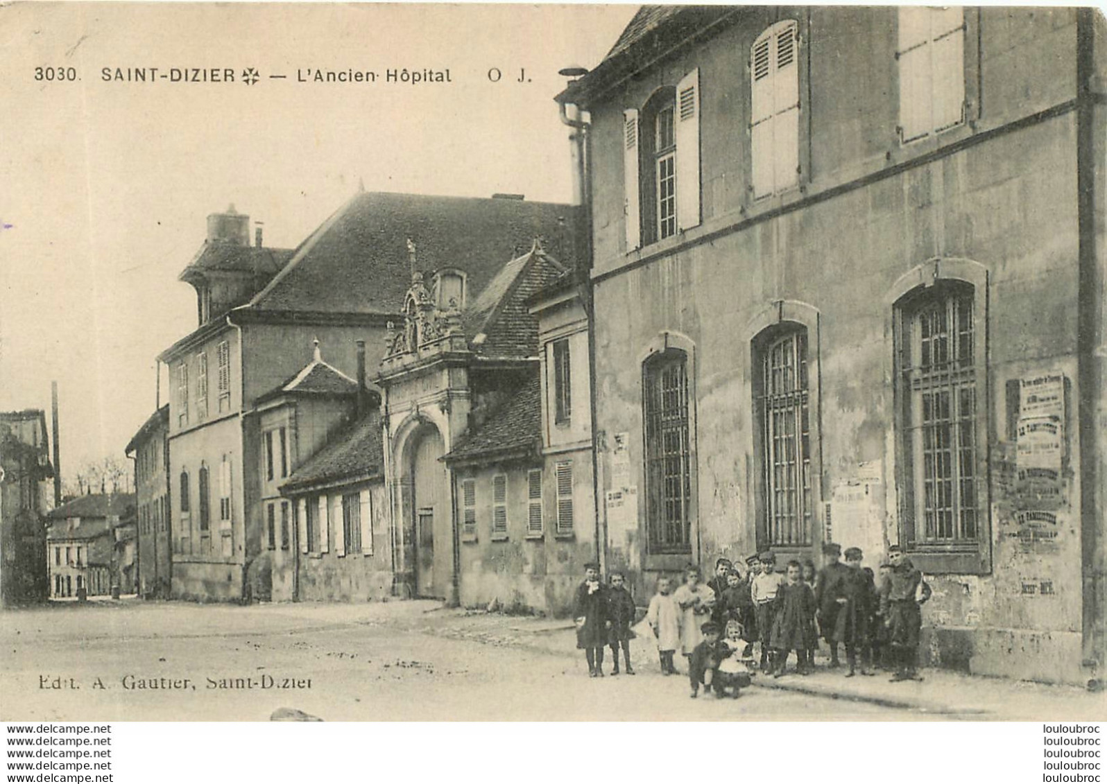 SAINT DIZIER ANCIEN HOPITAL - Saint Dizier