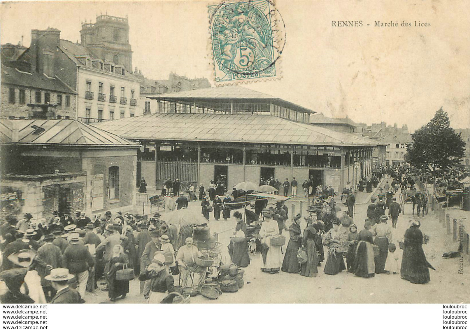 RENNES MARCHE DES LICES - Rennes