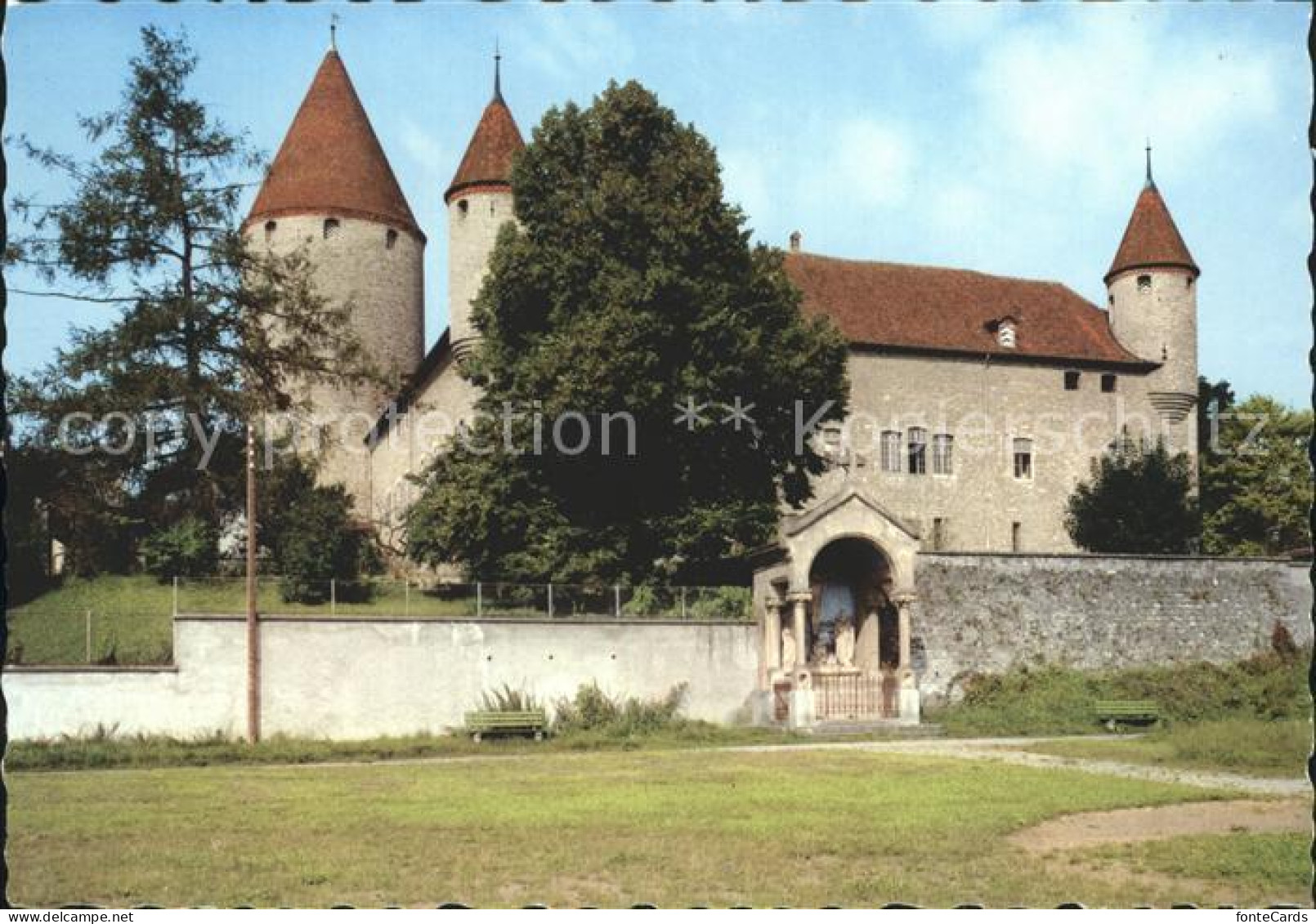 12232265 Bulle FR Schloss  Bulle - Sonstige & Ohne Zuordnung