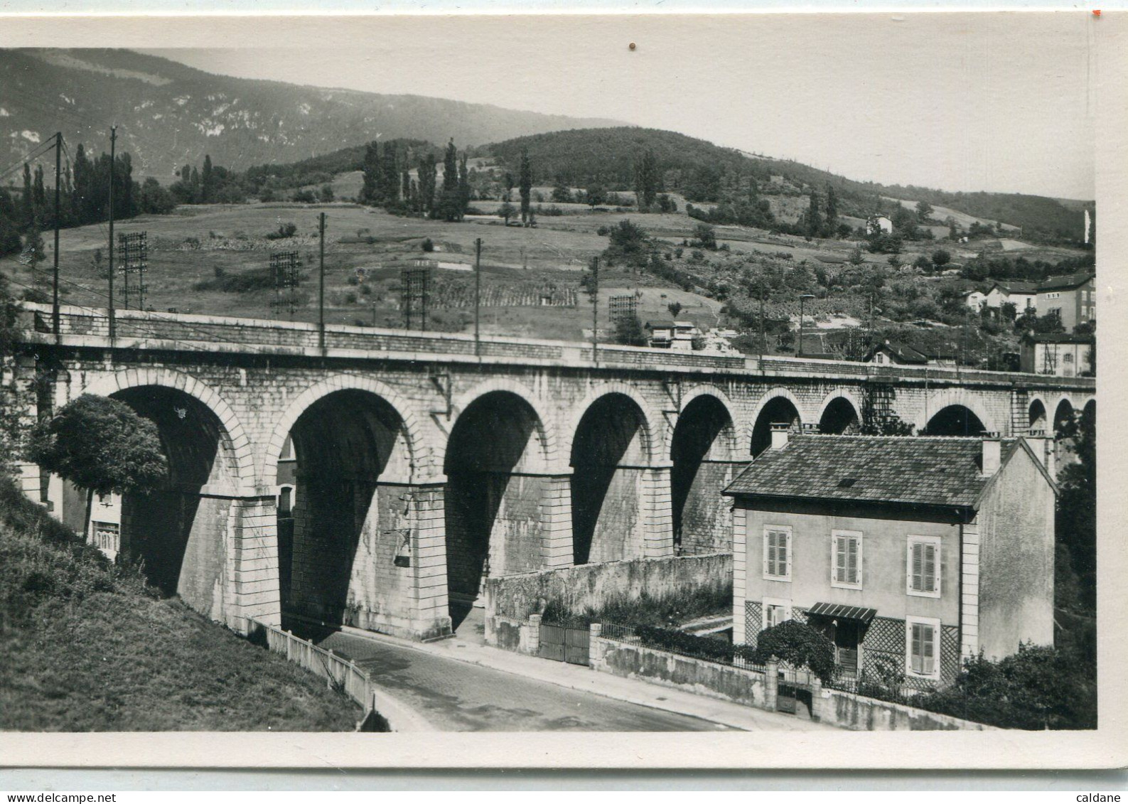 -01-AIN - BELLEGARDE - Le Grand Viaduc De La Ligne Paris-  Geneve - Bellegarde-sur-Valserine