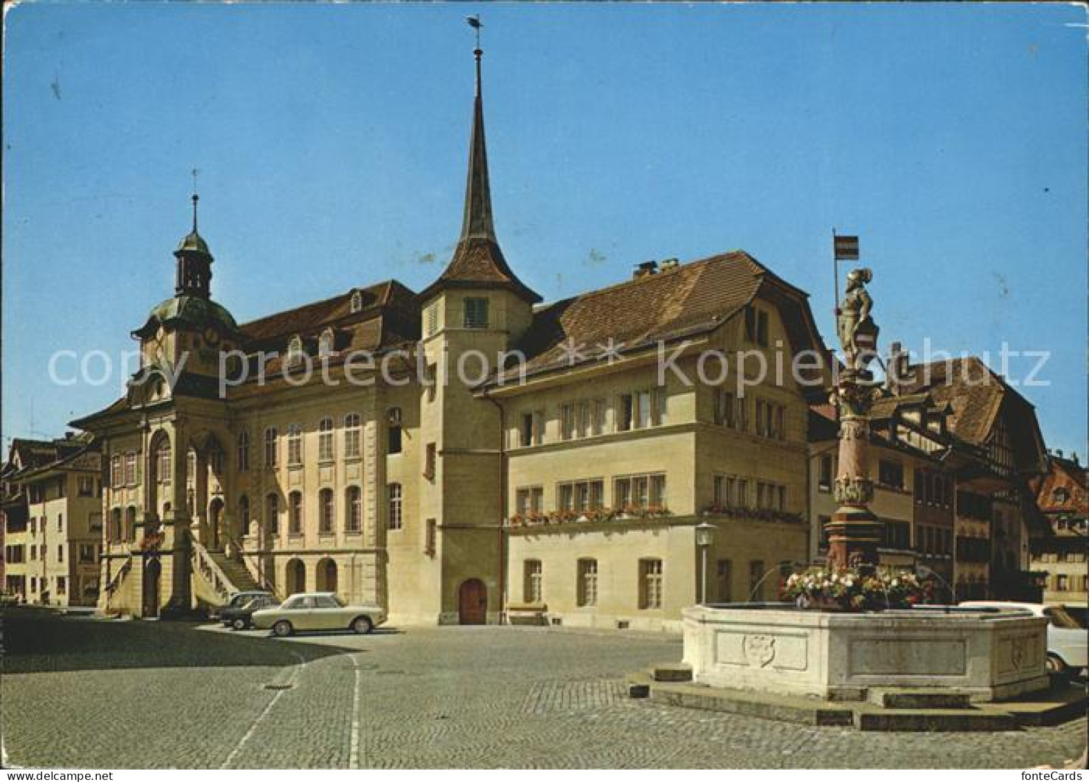 12230955 Zofingen Thutplatz Rathaus  Zofingen - Other & Unclassified
