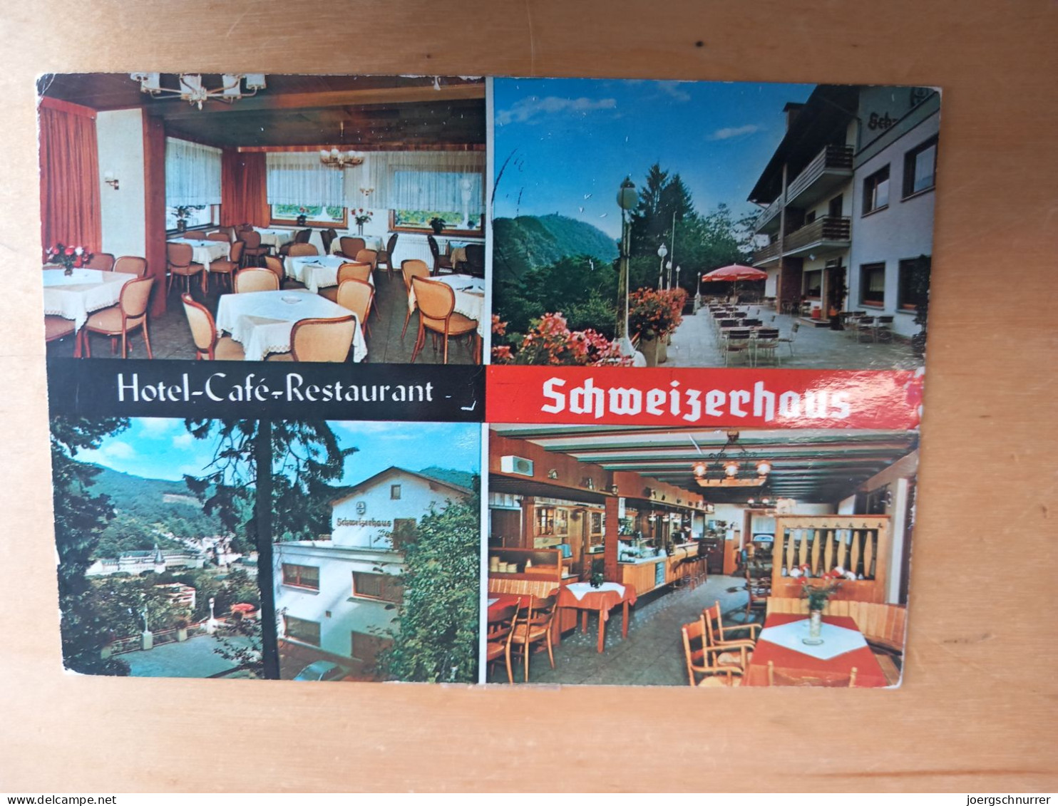 Bad Ems - Hotel Restaurant Schweizer Haus  - 1983 - Bad Ems