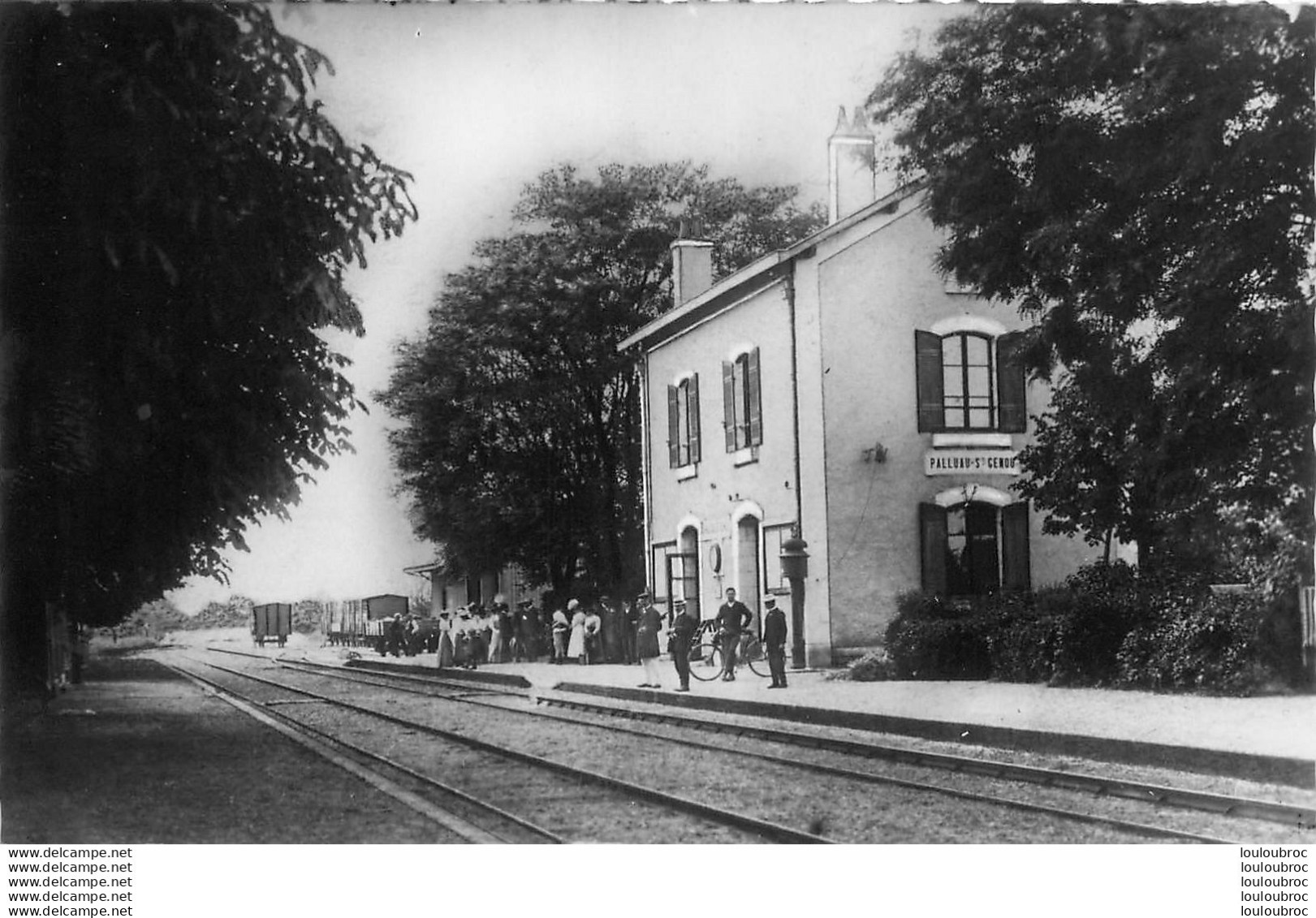 PALLUAU ST GENOU LA GARE - Sonstige & Ohne Zuordnung