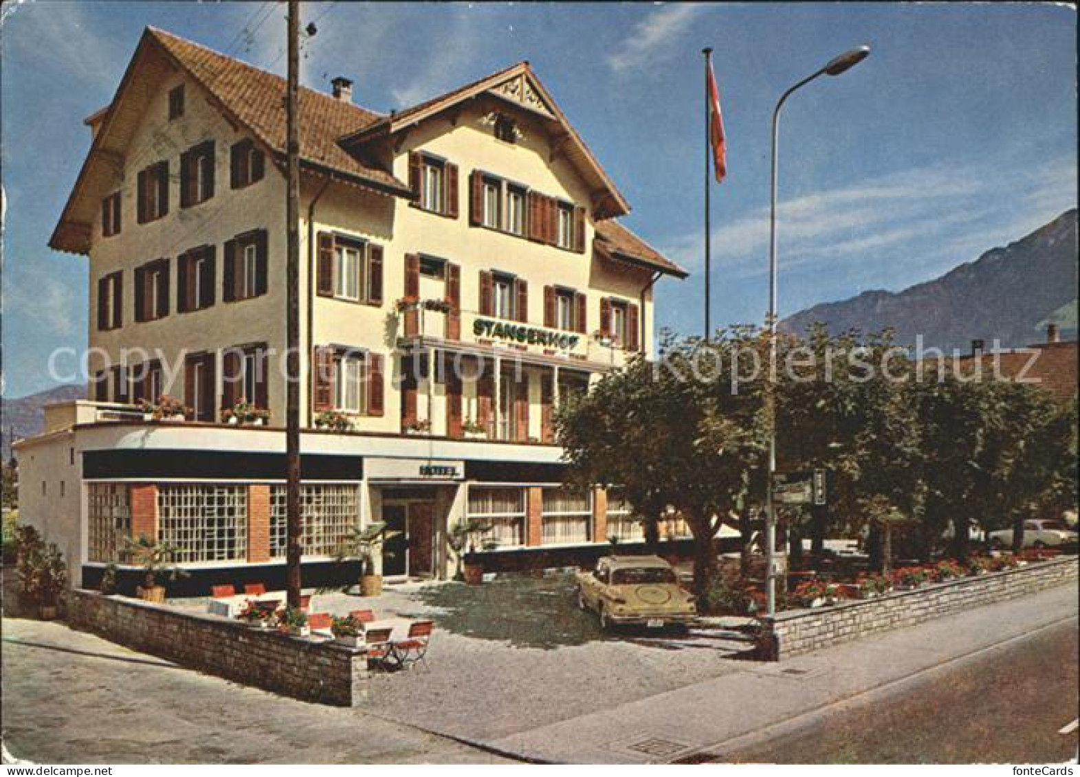 12229305 Stans Nidwalden Hotel Stanserhof  Stans - Autres & Non Classés