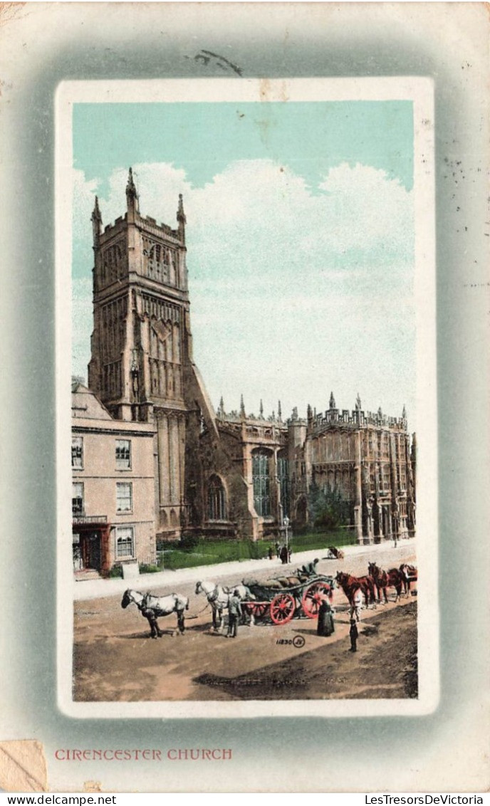 ROYAUME-UNI - Angleterre - Cirencester Church - Carte Postale Ancienne - Sonstige & Ohne Zuordnung
