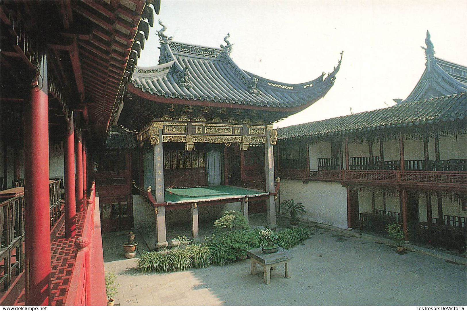 CHINE - Ancient Opera Stage - Vue Générale - De L'extérieure - Carte Postale - China