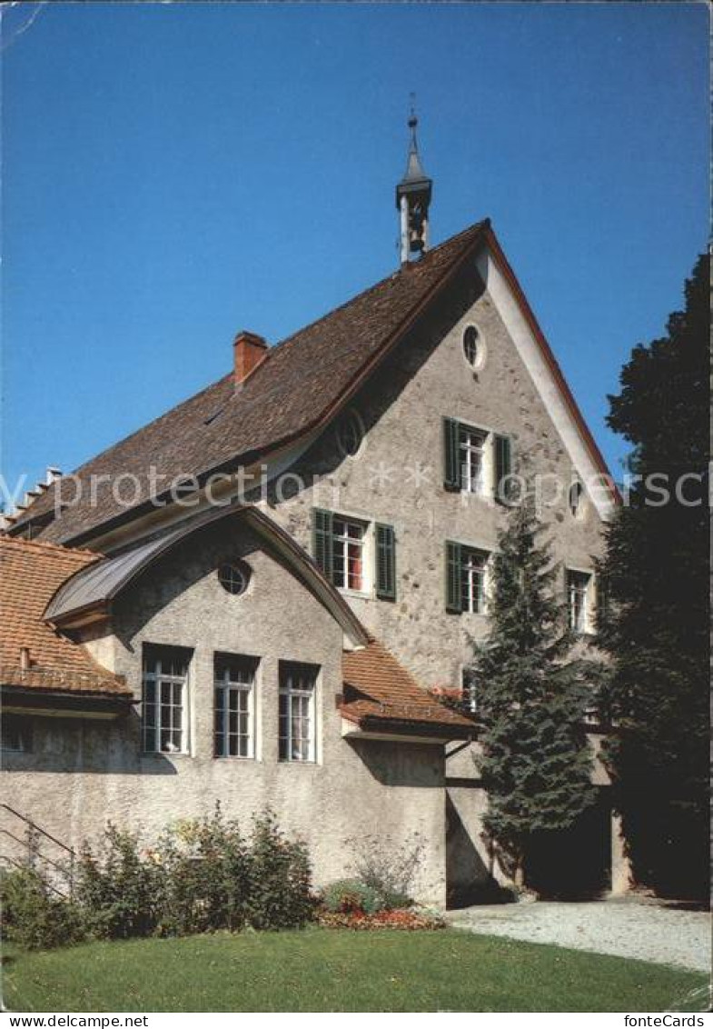 12222685 Hohentannen TG Schloss Oetlishausen Landschulheim Hauswirtschaft Stadt  - Autres & Non Classés